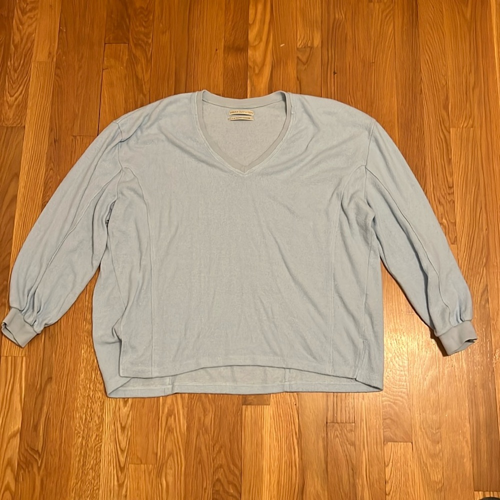 Sky blue urban outfitters top‎ size large